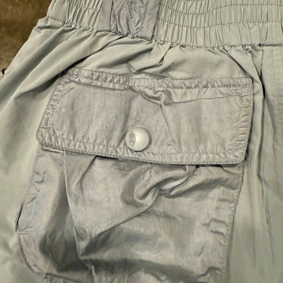 Free People Thru Hiker Skort \\ Size S // Silver Grey - Picture 10 of 12
